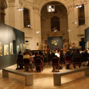 L'auditorium di Sant'Agostino a Civitanova Marche