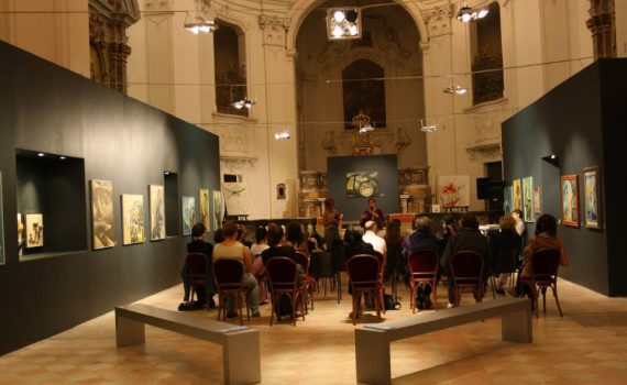 L'auditorium di Sant'Agostino a Civitanova Marche