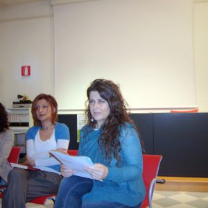 Renata Morresi e Marina Bellesi