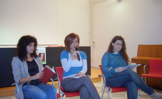 Eleonora Tamburrini, Renata Morresi e Marina Bellesi