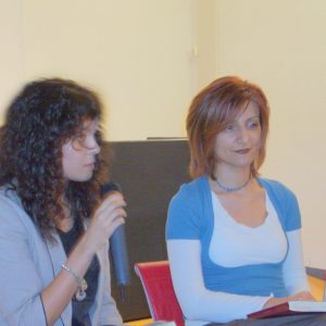 Eleonora Tamburrini e Renata Morresi