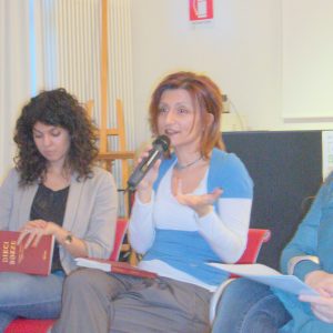 Eleonora Tamburrini e Renata Morresi