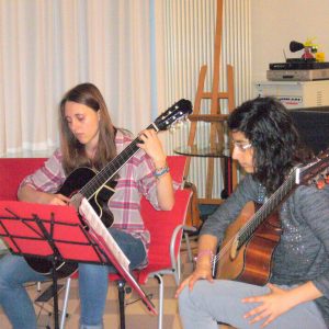 Gli studenti dell'Istituto Musicale Vaccaj