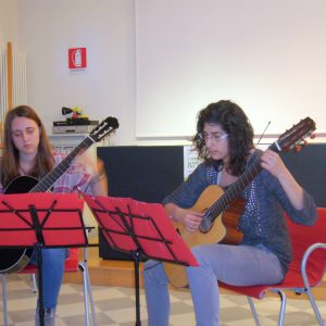 Gli studenti dell'Istituto Musicale Vaccaj